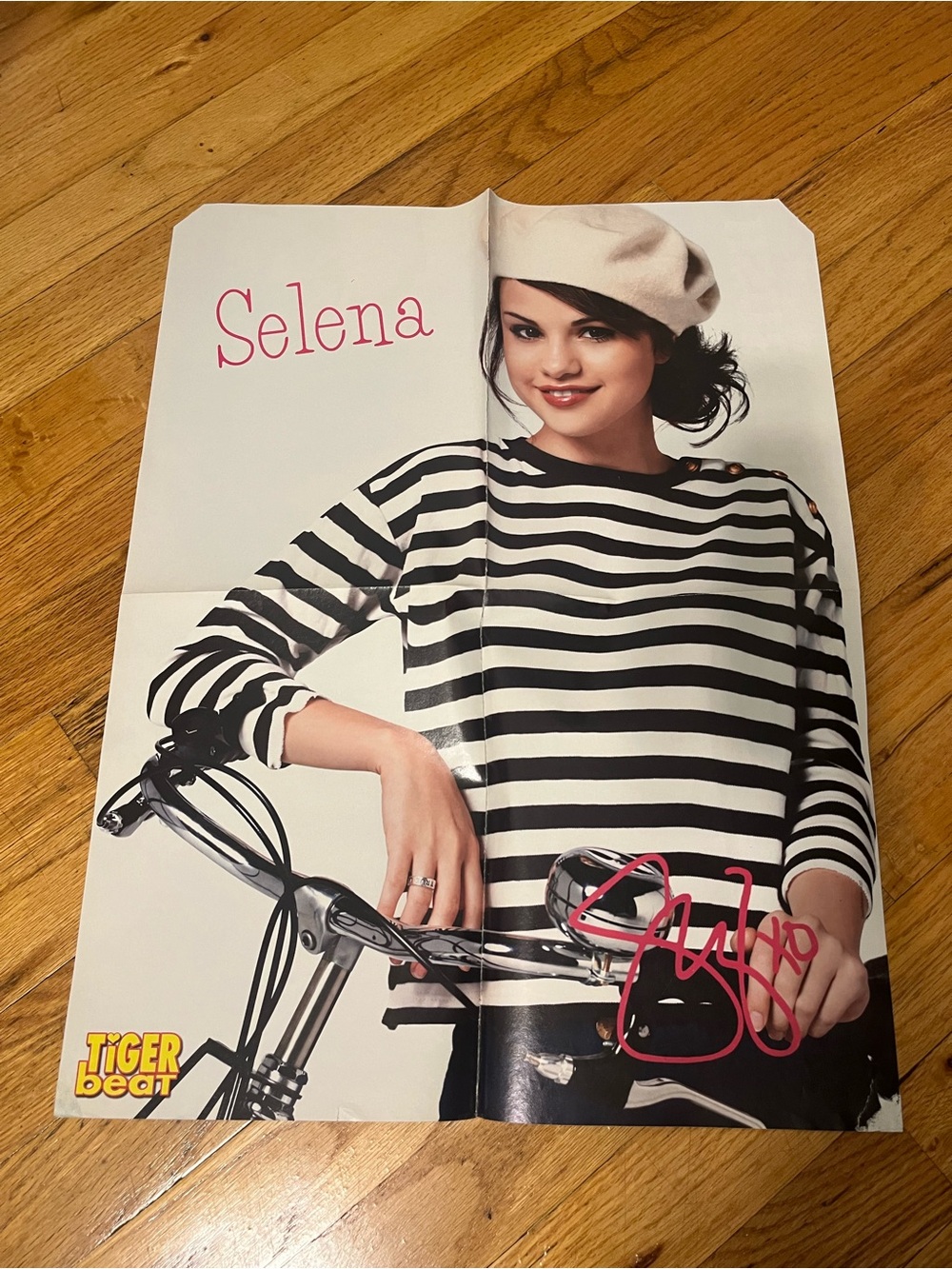 Striped Black & White Boatneck Top by
